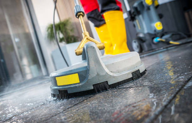 Pressure Washing Brick in Wayzata, MN